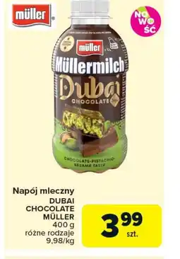 Carrefour Napój mleczny Müller oferta