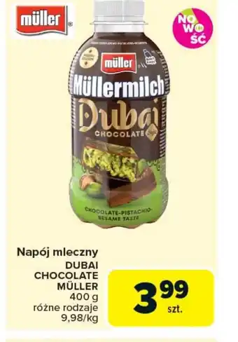 Carrefour Napój mleczny Müller oferta