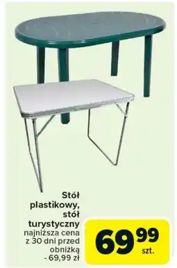 Carrefour Stół turystyczny oferta