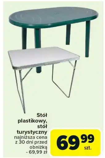 Carrefour Stół turystyczny oferta