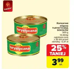 Carrefour Konserwa turystyczna Sokołów oferta