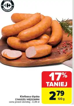 Carrefour Kiełbasa Z Naszej Wędzarni oferta