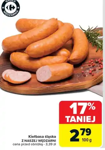 Carrefour Kiełbasa Z Naszej Wędzarni oferta