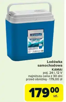 Carrefour Lodówka samochodowa oferta