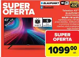 Carrefour Telewizor Blaupunkt oferta