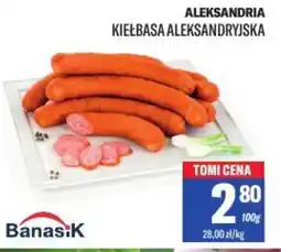 TomiMarkt Aleksandria kiełbasa aleksandryjska oferta