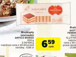 Carrefour Biszkopty Savoiardi Antico Borgo oferta
