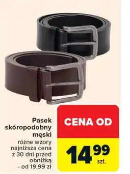 Carrefour Pasek męski oferta