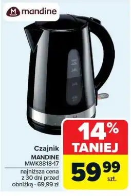 Carrefour Czajnik Mandine oferta