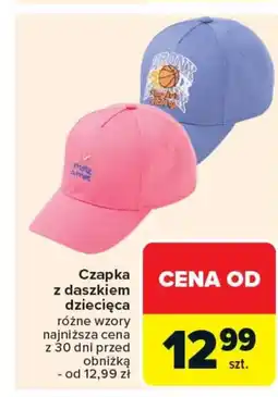 Carrefour Market Czapka z daszkiem oferta