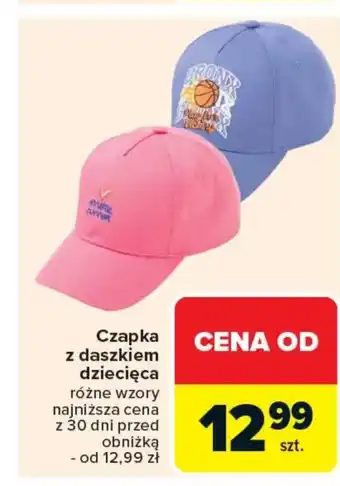 Carrefour Market Czapka z daszkiem oferta