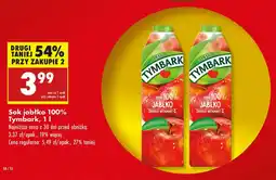 Biedronka Sok Tymbark oferta