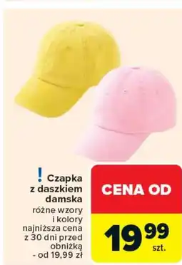 Carrefour Market Czapka z daszkiem oferta