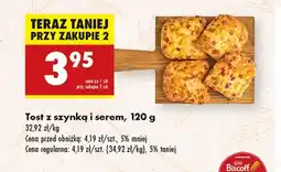 Biedronka Tost S! oferta