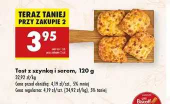Biedronka Tost S! oferta