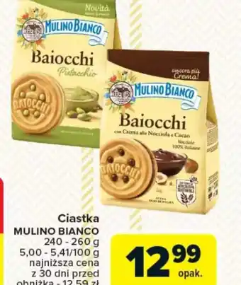 Carrefour Ciastka Mulino Bianco oferta