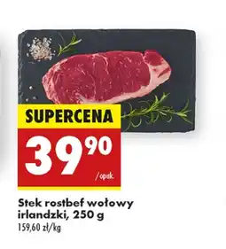 Biedronka Rostbef wołowy oferta