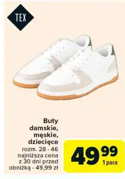 Carrefour Market Buty TEX oferta