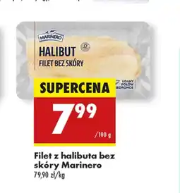 Biedronka Filet z halibuta Marinero oferta