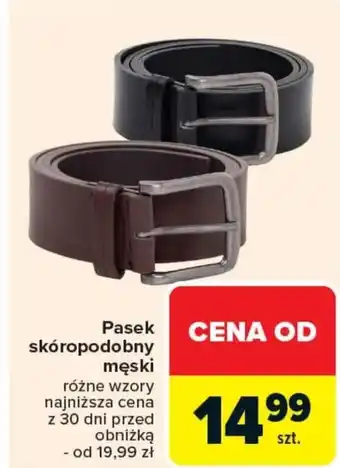 Carrefour Market Pasek męski oferta