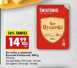 Biedronka Ser Światowid oferta