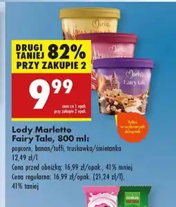 Biedronka Lody Marletto oferta