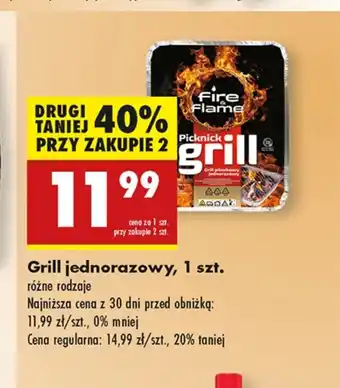 Biedronka Grill Fire & Flame oferta