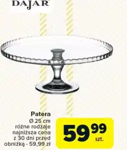 Carrefour Patera Dajar oferta