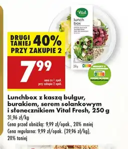 Biedronka Lunchbox Vital Fresh oferta