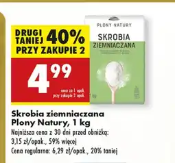 Biedronka Skrobia ziemniaczana Plony Natury oferta