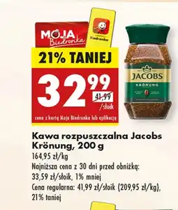 Biedronka Kawa Jacobs oferta