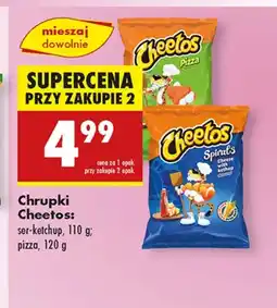 Biedronka Chrupki Cheetos oferta