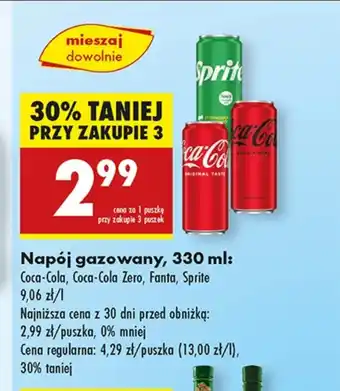 Biedronka Napój gazowany Fanta oferta