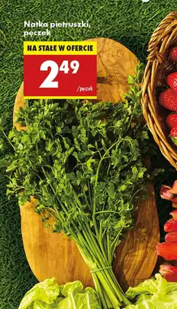 Biedronka Natka pietruszki oferta