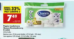 Biedronka Papier toaletowy Queen oferta