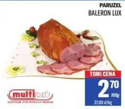 TomiMarkt Paruzel baleron lux oferta