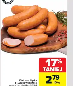 Carrefour Kiełbasa śląska oferta