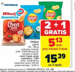 Carrefour Chipsy Lay's oferta
