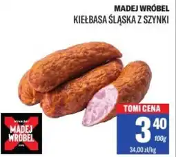 TomiMarkt Madej wróbel kiełbasa śląska z szynki oferta