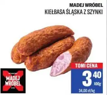 TomiMarkt Madej wróbel kiełbasa śląska z szynki oferta