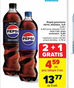 Carrefour Napój gazowany Pepsi, Mirinda, 7up oferta