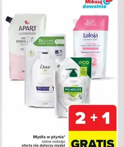Carrefour Mydła w płynie oferta