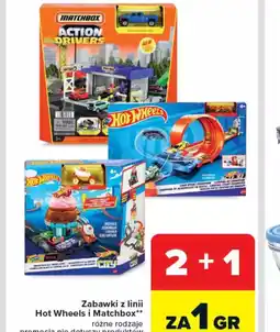 Carrefour Zabawki z linii Hot Wheels i Matchbox oferta