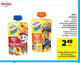 Carrefour Mus Hortex oferta