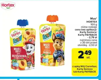 Carrefour Mus Hortex oferta