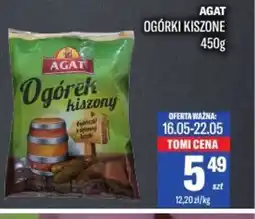 TomiMarkt Agat ogórki kiszone oferta