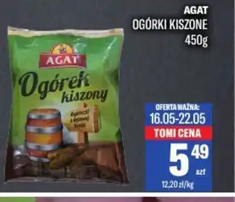 TomiMarkt Agat ogórki kiszone oferta