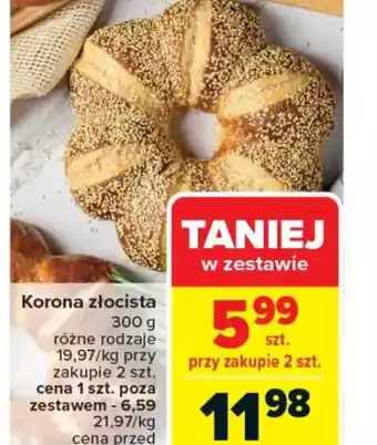Carrefour Korona złocista oferta