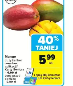 Carrefour Mango oferta