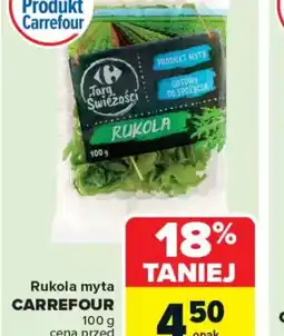 Carrefour Rukola myta Carrefour oferta